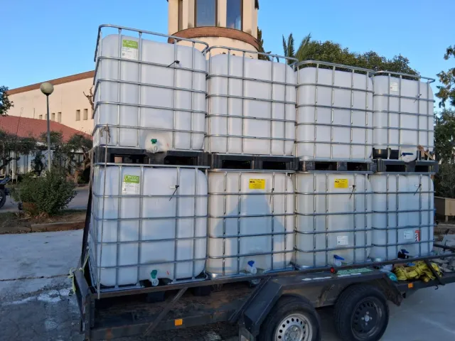 Bidones IBC 1000L