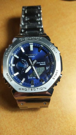 Casio G-Shock Metalico Azul
