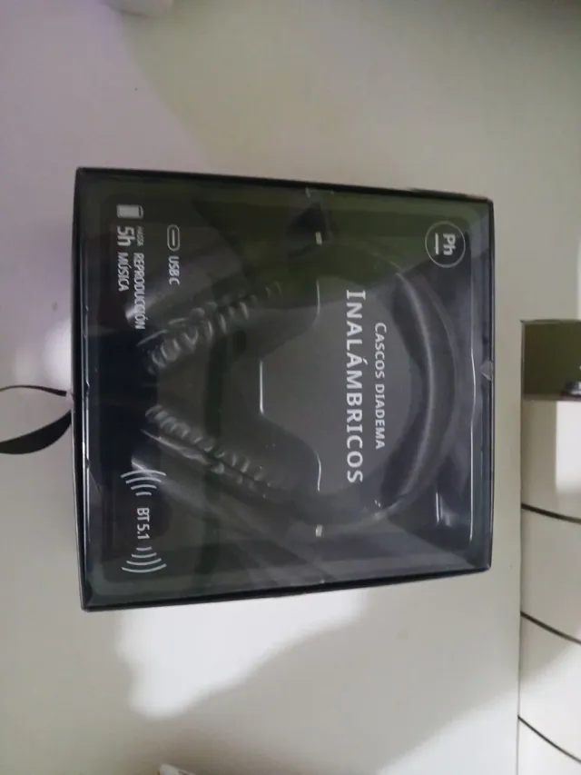 Cascos Diadema Inalámbricos BT 5.1 USB-C