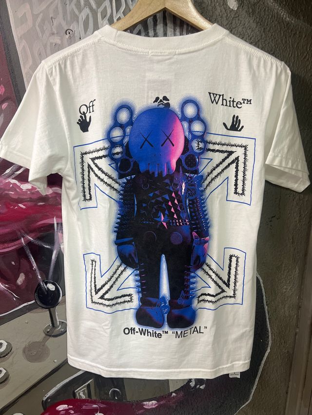 Camiseta Off-White Metal Talla S