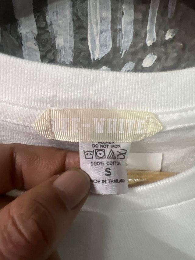 Camiseta Off-White Metal Talla S