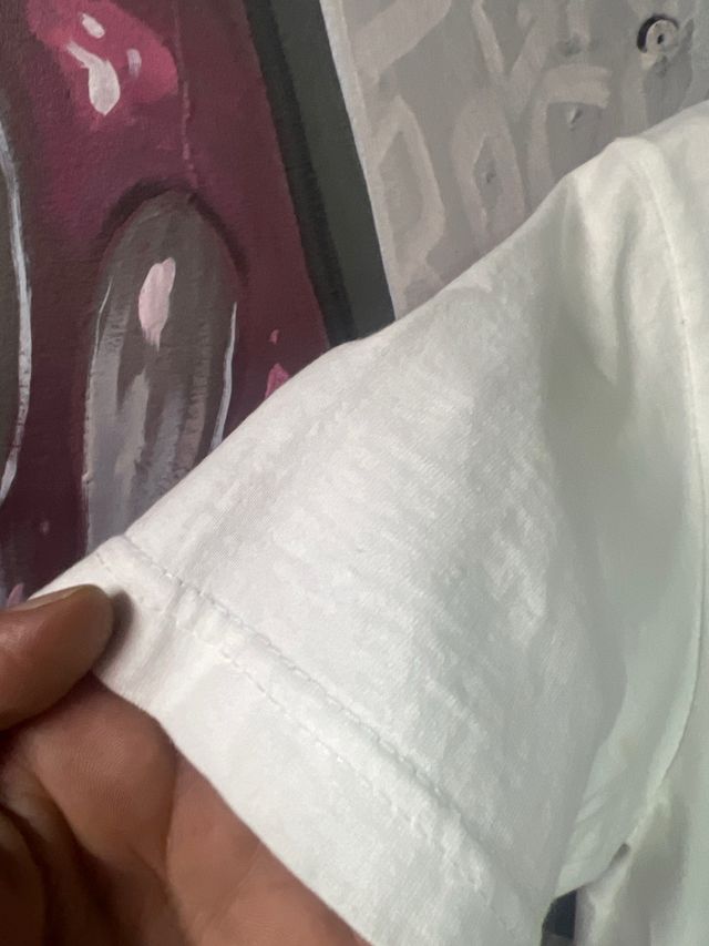 Camiseta Off-White Metal Talla S