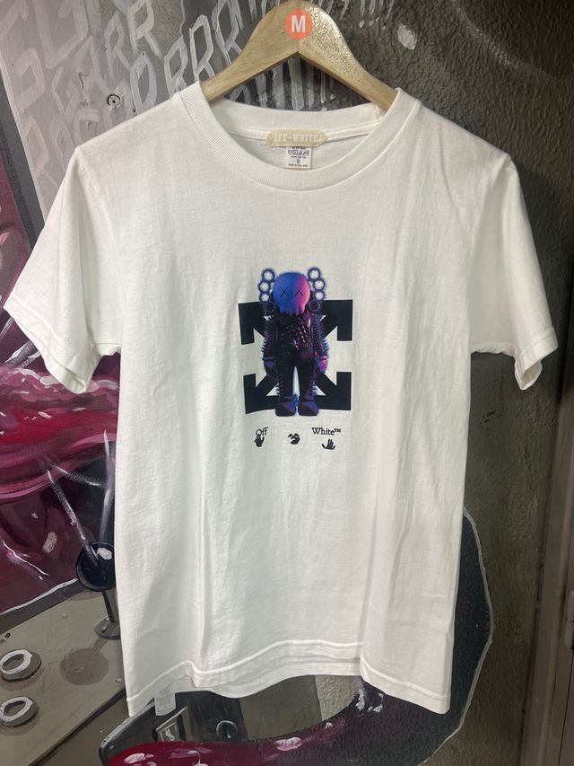 Camiseta Off-White Metal Talla S