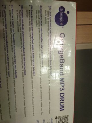 Batería musical infantil