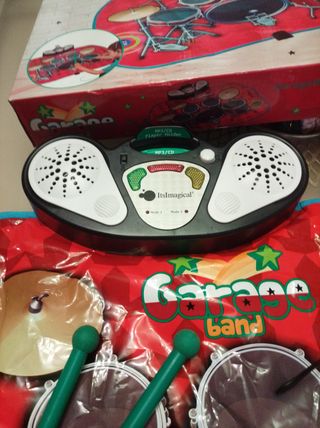 Batería musical infantil