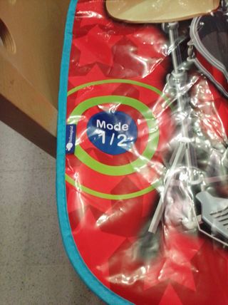 Batería musical infantil