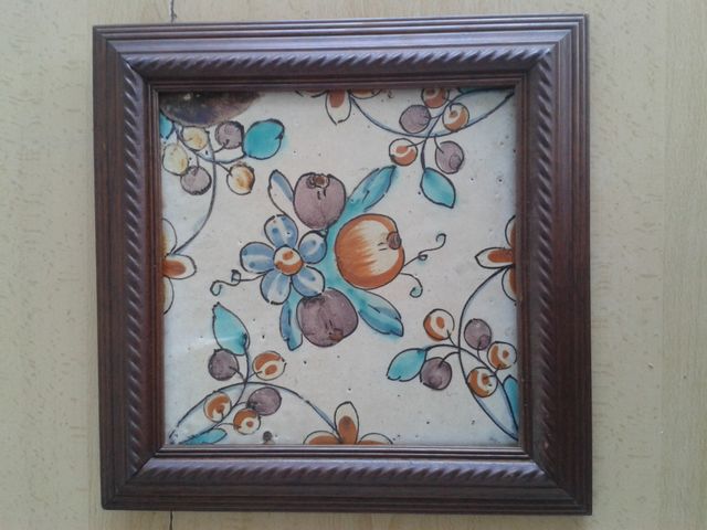 B7 AZULEJO ANTIGUO SIGLO XVIII VALENCIA