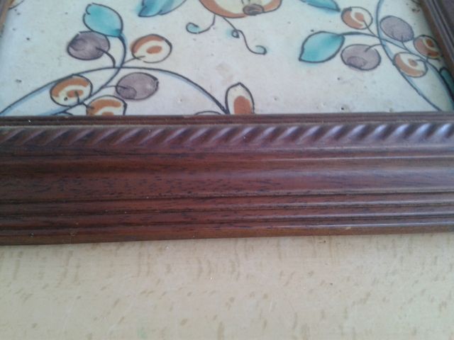 B7 AZULEJO ANTIGUO SIGLO XVIII VALENCIA