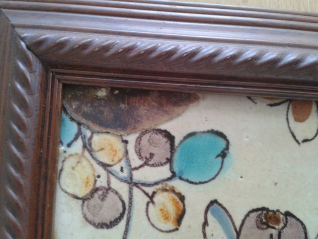 B7 AZULEJO ANTIGUO SIGLO XVIII VALENCIA