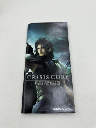 Crisis Core Final Fantasy VII PSP NTSC-J