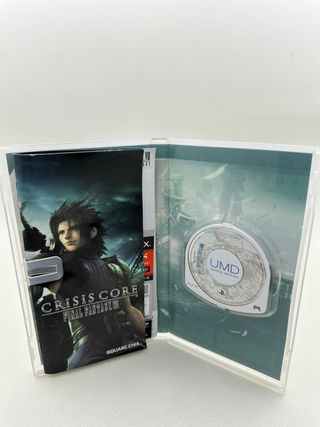 Crisis Core Final Fantasy VII PSP NTSC-J