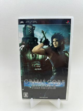 Crisis Core Final Fantasy VII PSP NTSC-J