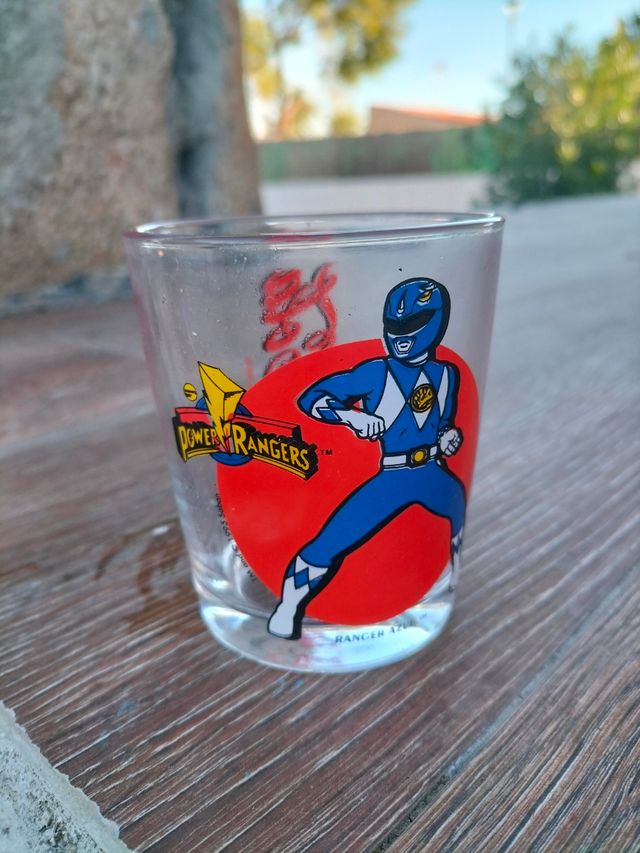 Vaso Coca-Cola Power Rangers Vintage