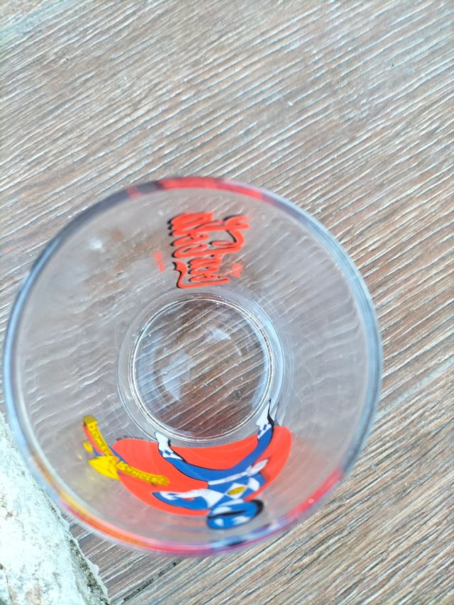 Vaso Coca-Cola Power Rangers Vintage