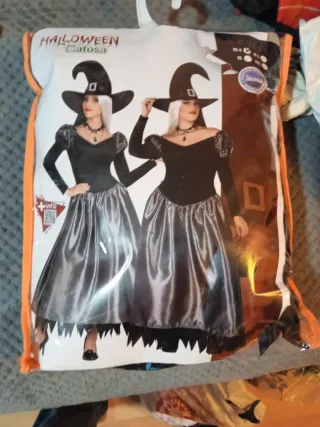 Disfraz Bruja Atosa Talla M