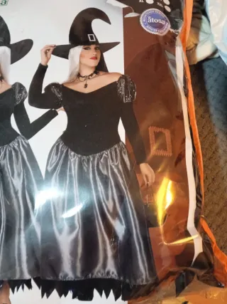 Disfraz Bruja Atosa Talla M
