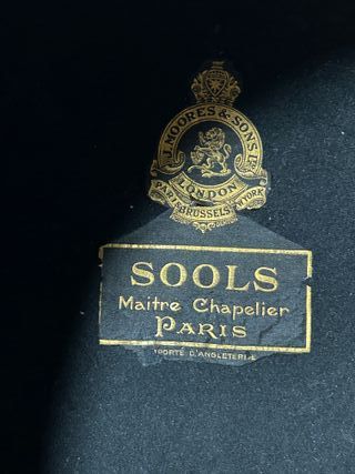 Antiguo bombín MOORES London SOOLS