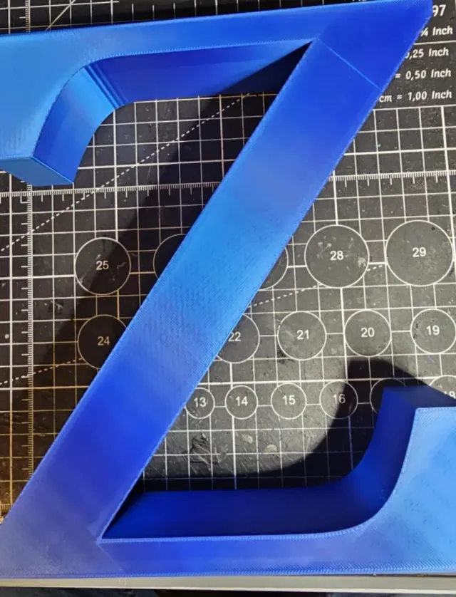 Letras para letrero personalizado