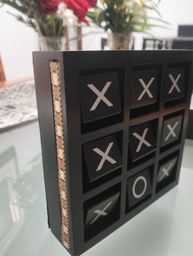 Juego 3 en Raya Giratorio