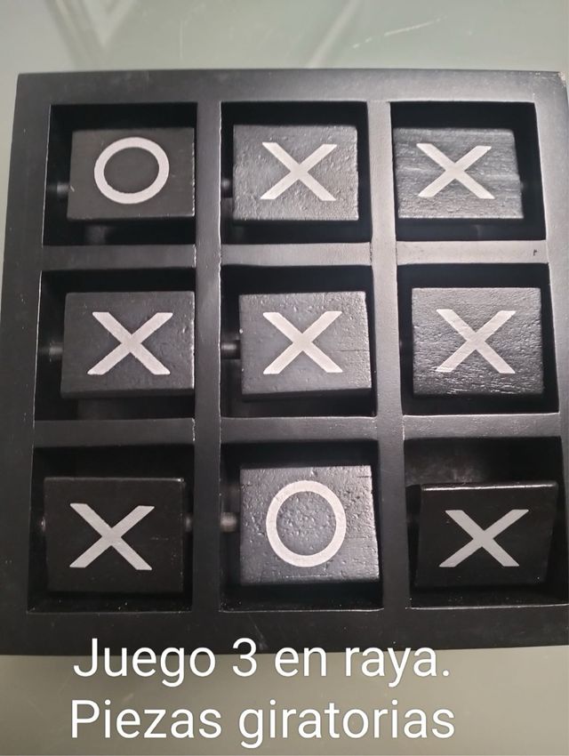 Juego 3 en Raya Giratorio