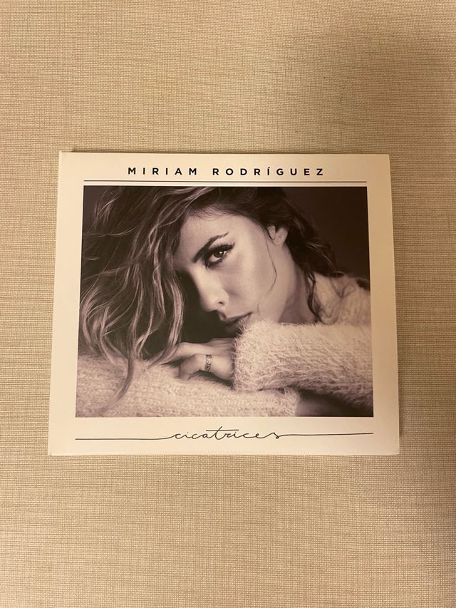 Disco Cicatrices Miriam Rodríguez