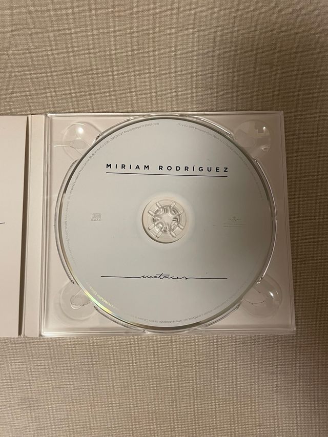 Disco Cicatrices Miriam Rodríguez