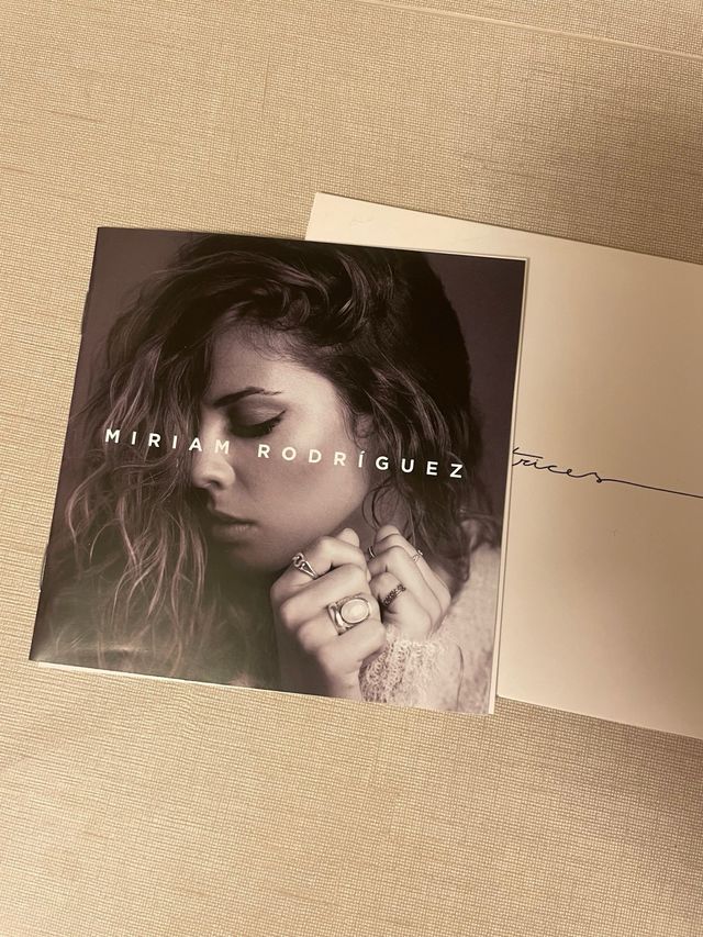 Disco Cicatrices Miriam Rodríguez