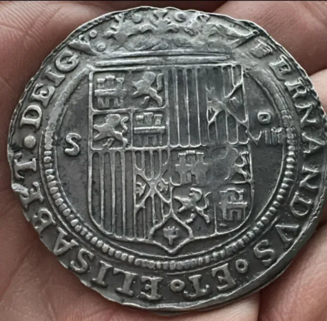 8 Reales RRCC Sevilla 26,2gr