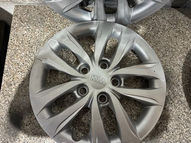 Tapacubos Kia 15 Nuevos a estrenar