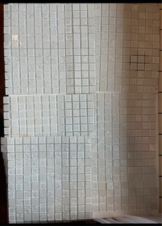 Mosaico de Cristal Azulejos