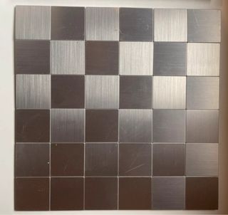 Mosaico de Cristal Azulejos