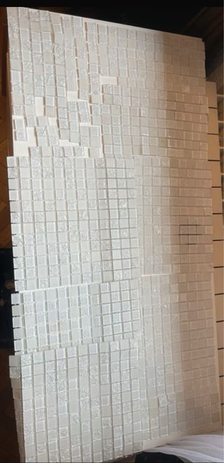 Mosaico de Cristal Azulejos