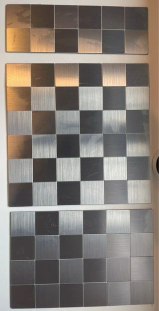 Mosaico de Cristal Azulejos