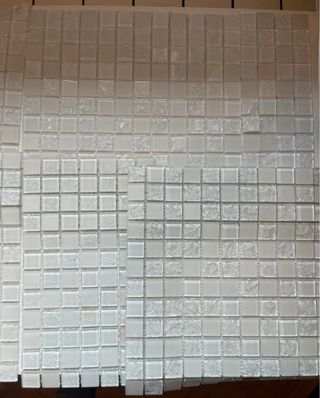 Mosaico de Cristal Azulejos