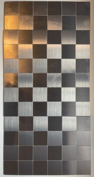 Mosaico de Cristal Azulejos