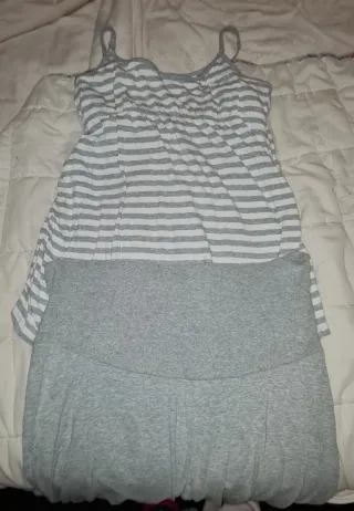 Pijama de lactancia. pantalón pirata