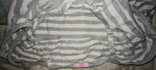 Pijama de lactancia. pantalón pirata