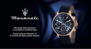 Reloj Maserati Granturismo Collection