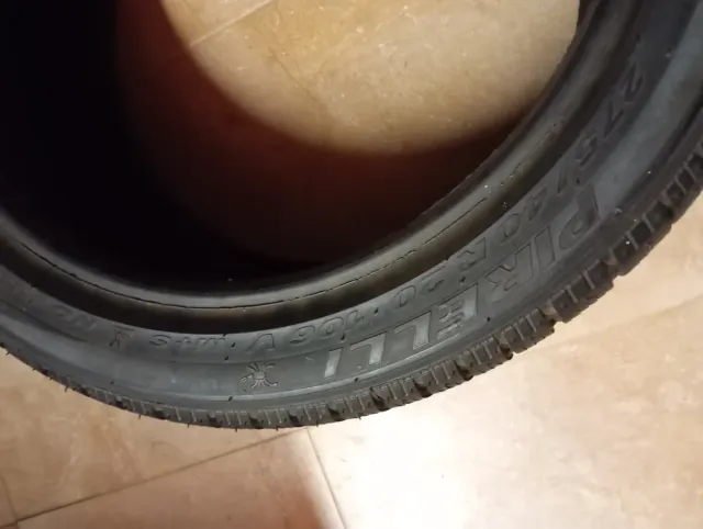 Neumáticos Invierno Pirelli Scorpion 275/40/20