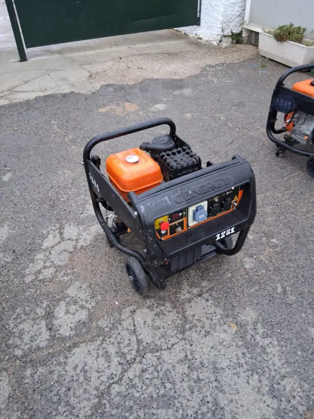 Grupo electrógeno Genergy 1251