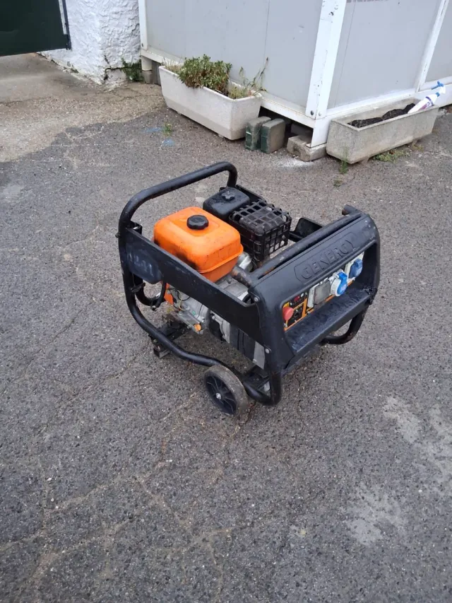 Grupo electrógeno Genergy 1251