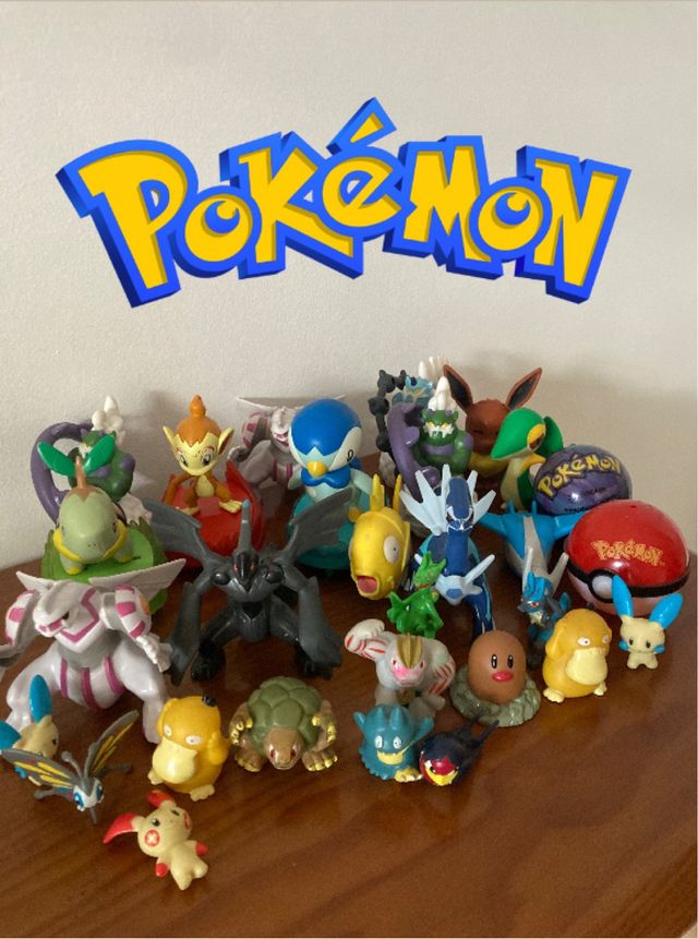 Pokémon figures Collection Nintendo Bandai Vintage