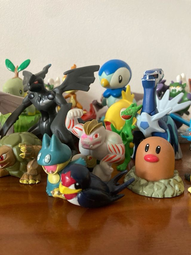Pokémon figures Collection Nintendo Bandai Vintage