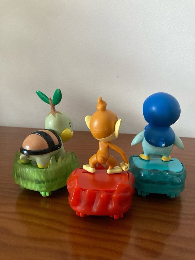 Pokémon figures Collection Nintendo Bandai Vintage