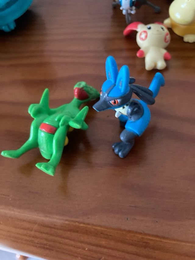 Pokémon figures Collection Nintendo Bandai Vintage