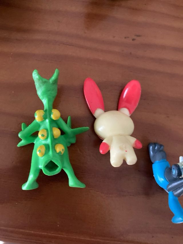 Pokémon figures Collection Nintendo Bandai Vintage