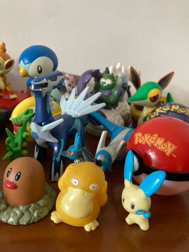 Pokémon figures Collection Nintendo Bandai Vintage