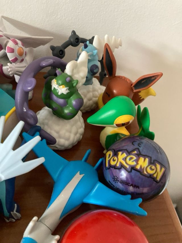 Pokémon figures Collection Nintendo Bandai Vintage