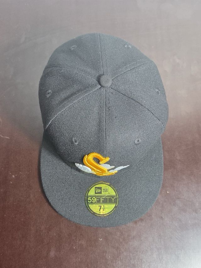 Gorra New Era Chicago White Sox Negra Dorada