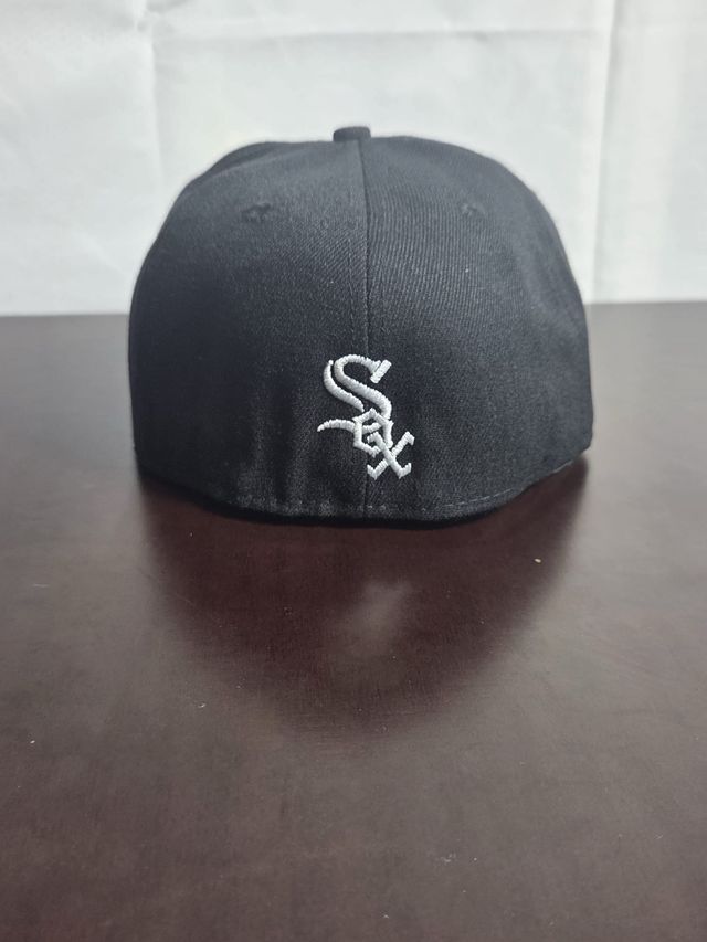 Gorra New Era Chicago White Sox Negra Dorada